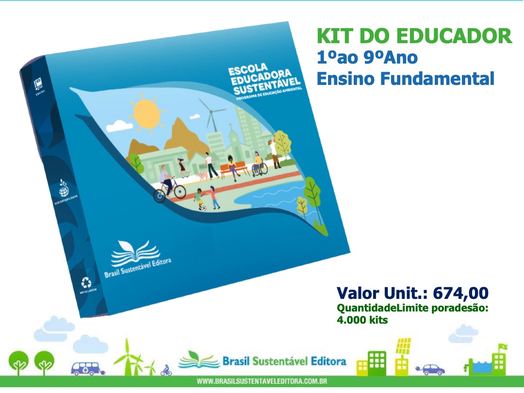 Kit do Educador — Escola Educadora Sustentável